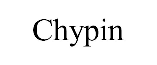 CHYPIN