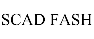 SCAD FASH