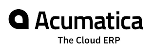 A ACUMATICA THE CLOUD ERP