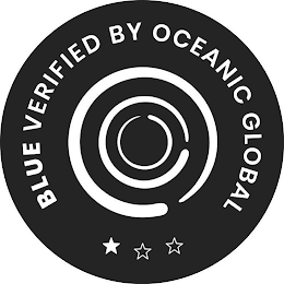 BLUE VERIFIED BY OCEANIC GLOBAL