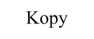 KOPY