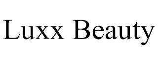 LUXX BEAUTY