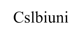 CSLBIUNI