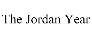 THE JORDAN YEAR