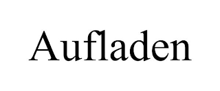 AUFLADEN