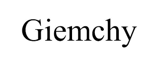 GIEMCHY