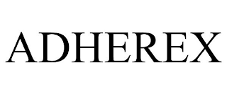 ADHEREX