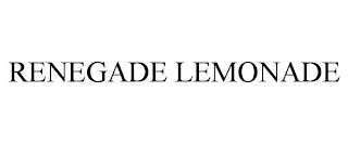 RENEGADE LEMONADE