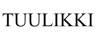 TUULIKKI