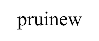 PRUINEW