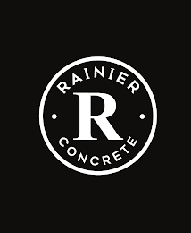 R  · RAINIER · CONCRETE