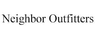NEIGHBOR OUTFITTERS