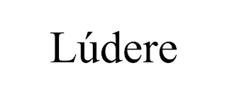 LÚDERE