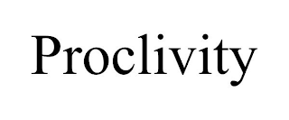 PROCLIVITY