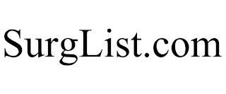 SURGLIST.COM