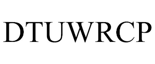 DTUWRCP