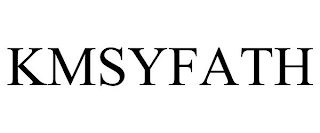 KMSYFATH
