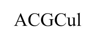 ACGCUL