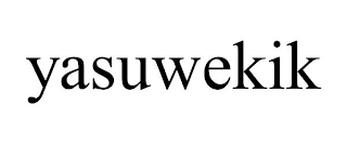 YASUWEKIK