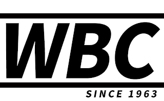 WBC SINCE 1963