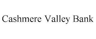 CASHMERE VALLEY BANK