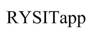 RYSITAPP