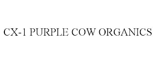 CX-1 PURPLE COW ORGANICS