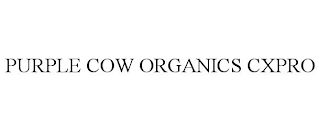 PURPLE COW ORGANICS CXPRO