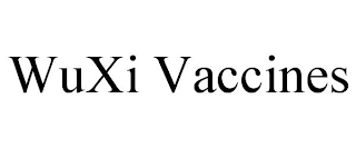 WUXI VACCINES