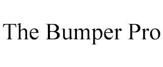 THE BUMPER PRO