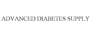 ADVANCED DIABETES SUPPLY