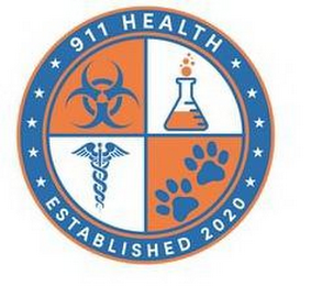 911 HEALTH ESTABLISHED 2020