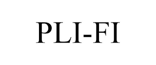 PLI-FI