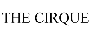 THE CIRQUE