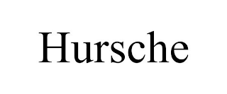 HURSCHE