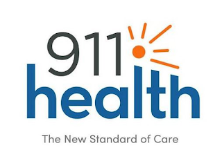 911 HEALTH THE NEW STANDARD OF CARE