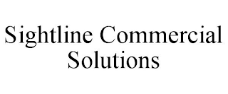 SIGHTLINE COMMERCIAL SOLUTIONS