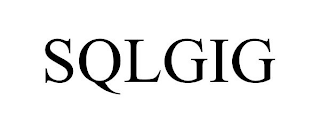 SQLGIG