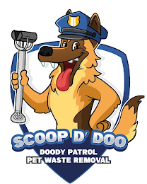 SCOOP D' DOO DOODY PATROL PET WASTE REMOVAL