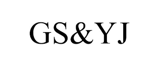 GS&YJ