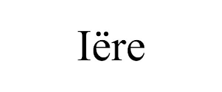 IËRE