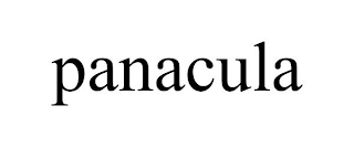 PANACULA