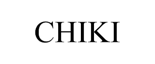 CHIKI