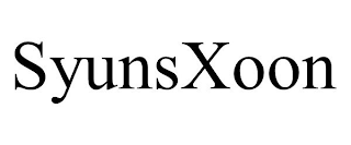 SYUNSXOON