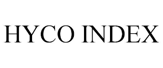 HYCO INDEX