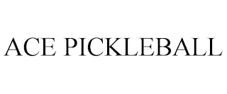 ACE PICKLEBALL