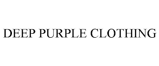 DEEP PURPLE CLOTHING