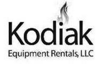 KODIAK EQUIPMENT RENTALS, LLC