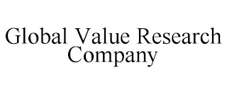 GLOBAL VALUE RESEARCH COMPANY