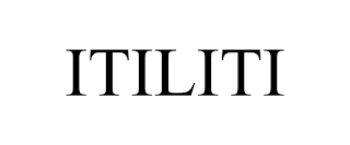 ITILITI